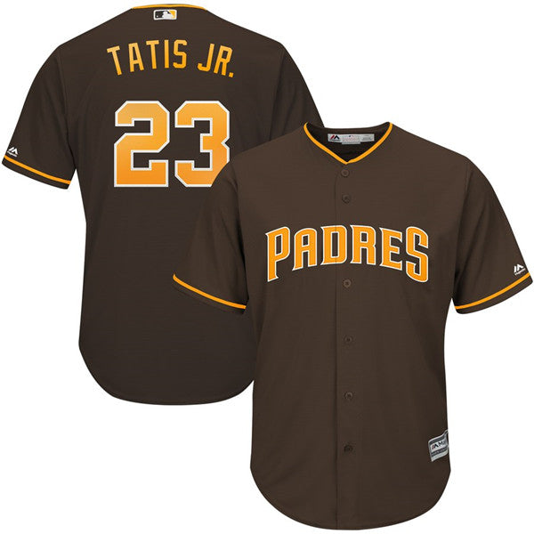 Custom Fan-Made Fernando Tatis Jr San Diego Padres #23 Baseball Jersey