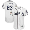 Custom Fan-Made Fernando Tatis Jr San Diego Padres #23 White Baseball Jersey