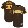 Custom Fan-Made Eric Hosmer San Diego Padres #30 Baseball Jersey