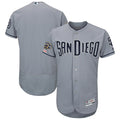 Custom Fan-Made Gray San Diego Padres Baseball Jersey San Diego Padres Grey Baseball Jersey