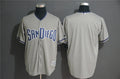 Custom Fan-Made Gray San Diego Padres Baseball Jersey San Diego Padres Grey Baseball Jersey