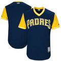 Custom Fan-Made Navy 2017 San Diego Padres Baseball Jersey San Diego Padres Navy 2017 Baseball Jersey