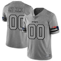 Custom gray football jersey | GameDay Jerseys