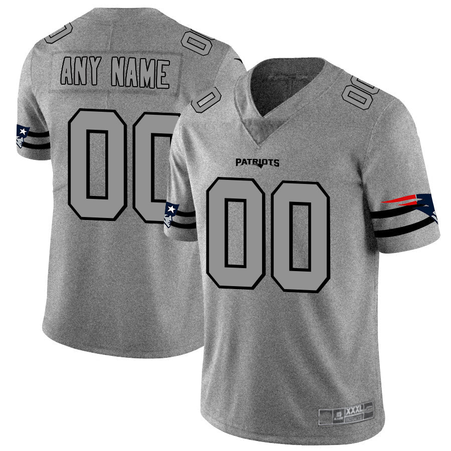 Custom gray football jersey | GameDay Jerseys