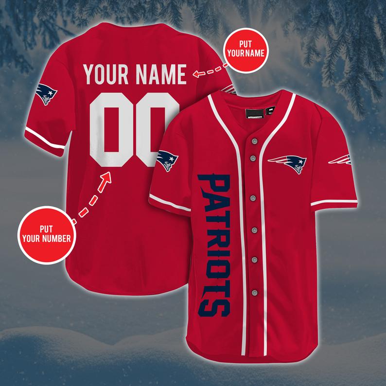 Custom baseball jersey back view | GameDay Jerseys
