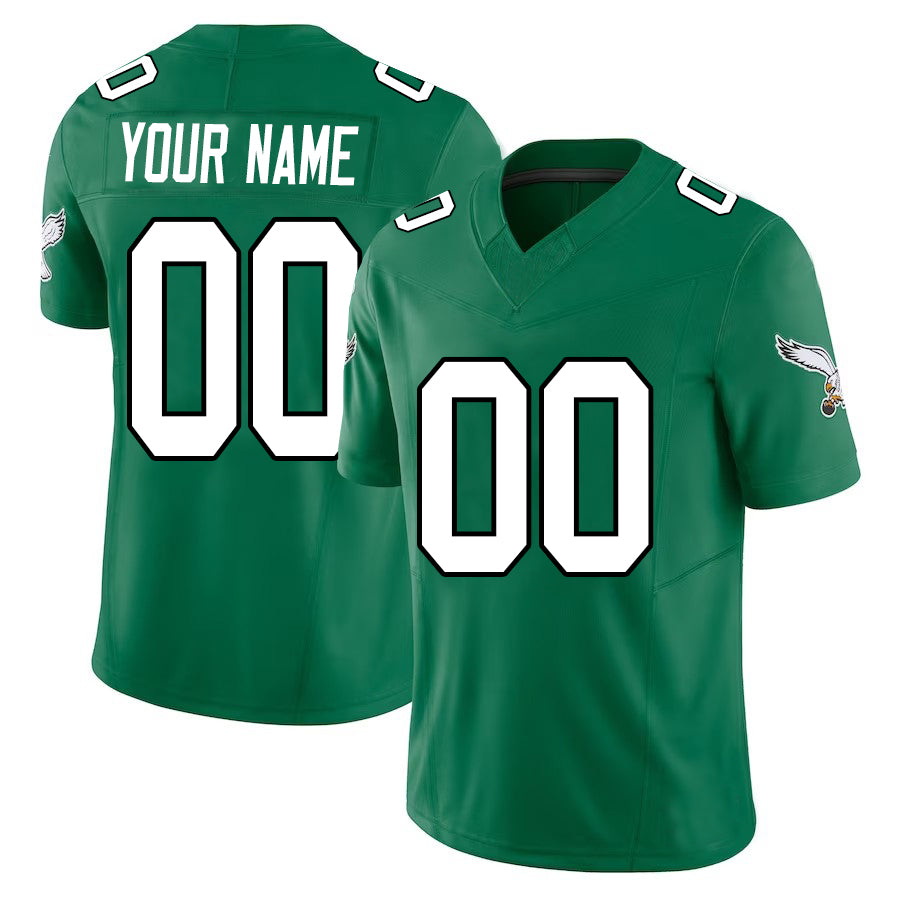 Custom green football jersey | GameDay Jerseys