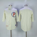 Custom Fan-Made Richie Ashburn Philadelphia Phillies #1 Throwback Baseball Jersey