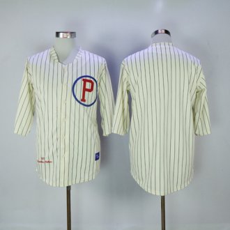 Custom Fan-Made Richie Ashburn Philadelphia Phillies #1 Throwback Baseball Jersey