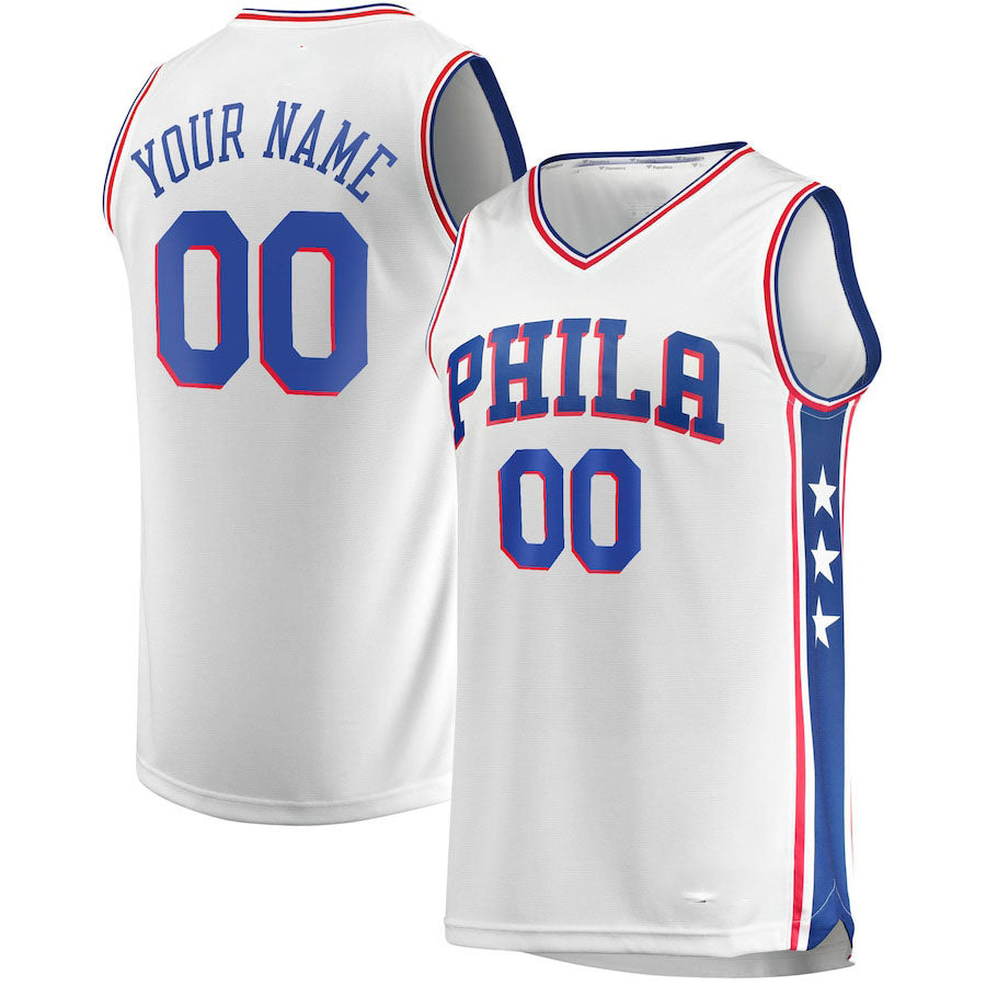 Custom white basketball jersey | GameDay Jerseys