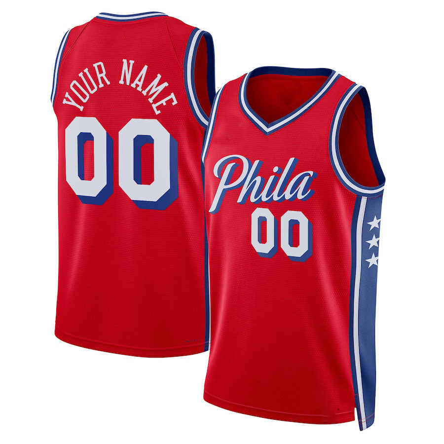 Custom red basketball jersey #23 | GameDay Jerseys