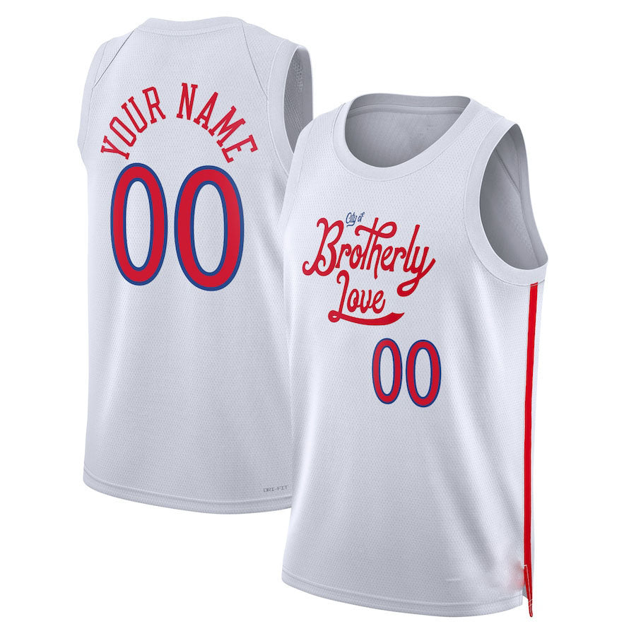 Custom white basketball jersey #23 | GameDay Jerseys