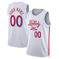 Custom white basketball jersey #23 | GameDay Jerseys
