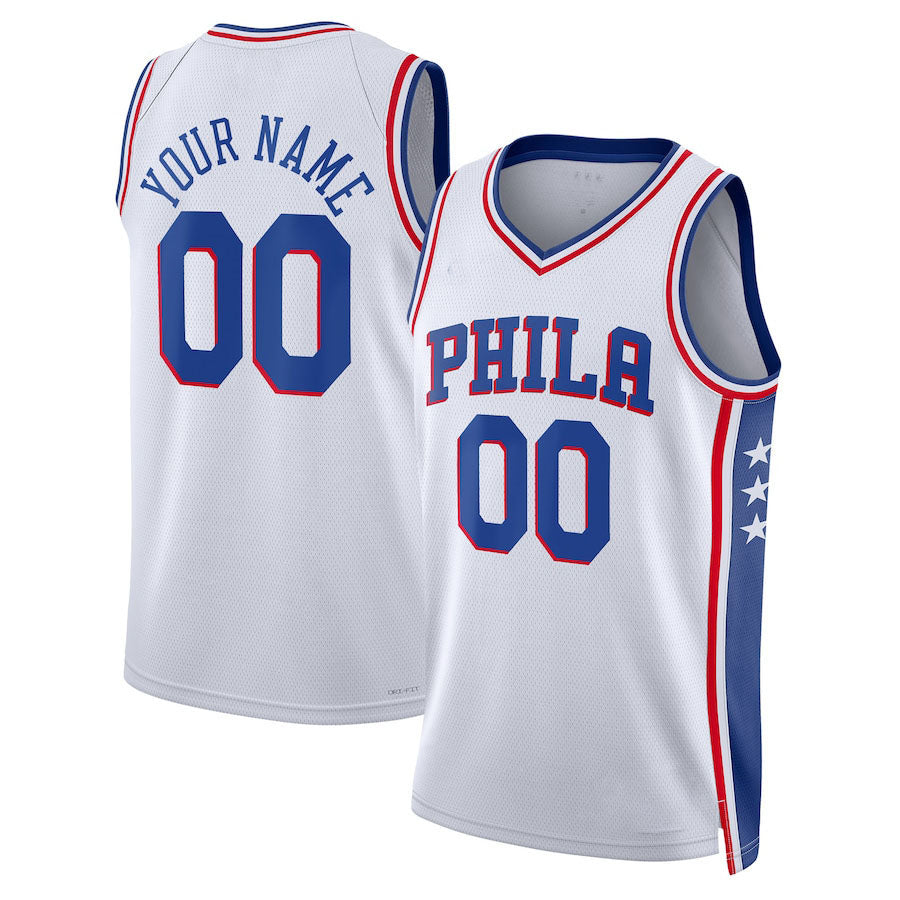 Custom white basketball jersey #23 | GameDay Jerseys
