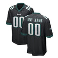 Custom black football jersey | GameDay Jerseys