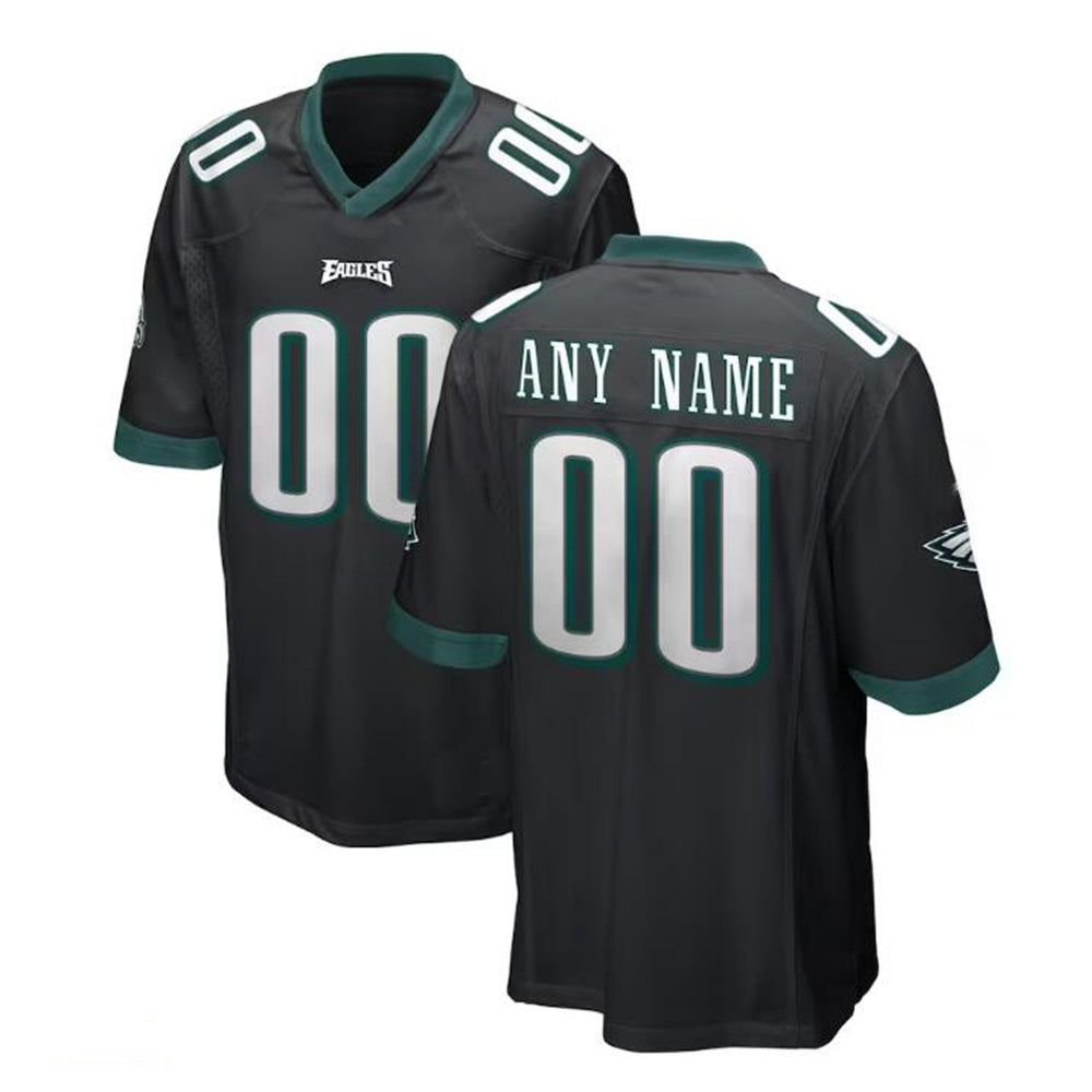 Custom black football jersey | GameDay Jerseys