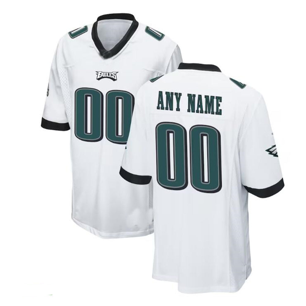 Custom white football jersey | GameDay Jerseys