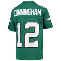 P.Eagles #12 Randall Cunningham Kelly Green 1990 Retired Player Legacy Jersey Stitched American Football Jerseys
