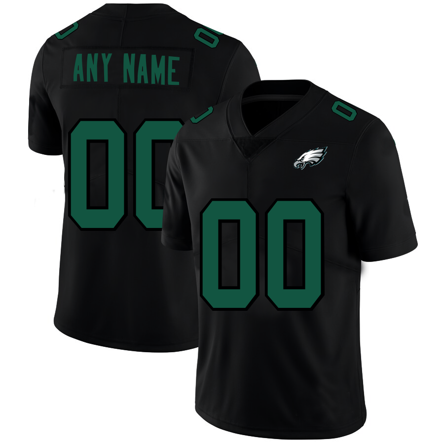 Custom black football jersey | GameDay Jerseys