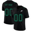 Custom black football jersey | GameDay Jerseys