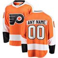 Custom orange hockey jersey | GameDay Jerseys