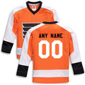 Custom Orange PHI Hockey Shirt Top