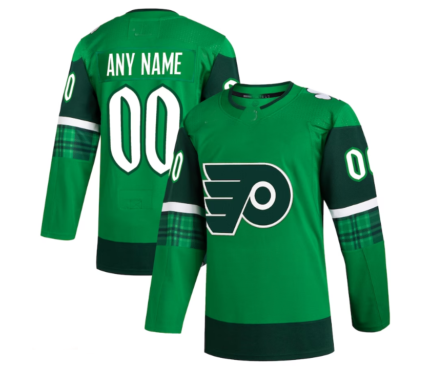 Custom green hockey jersey | GameDay Jerseys