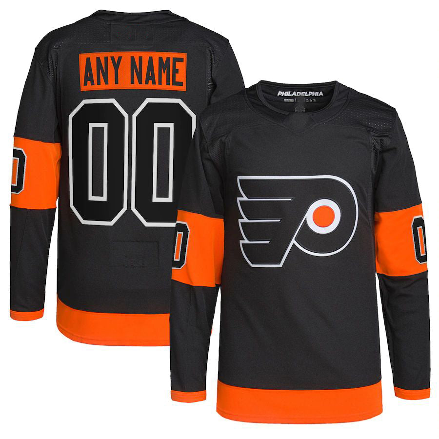 Custom black hockey jersey | GameDay Jerseys