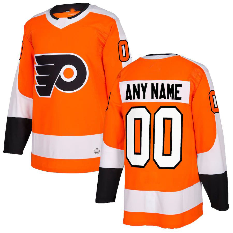 Custom orange hockey jersey | GameDay Jerseys