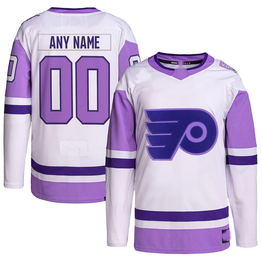 Custom white hockey jersey | GameDay Jerseys