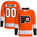 Custom orange hockey jersey | GameDay Jerseys