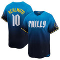 Custom blue baseball jersey | GameDay Jerseys