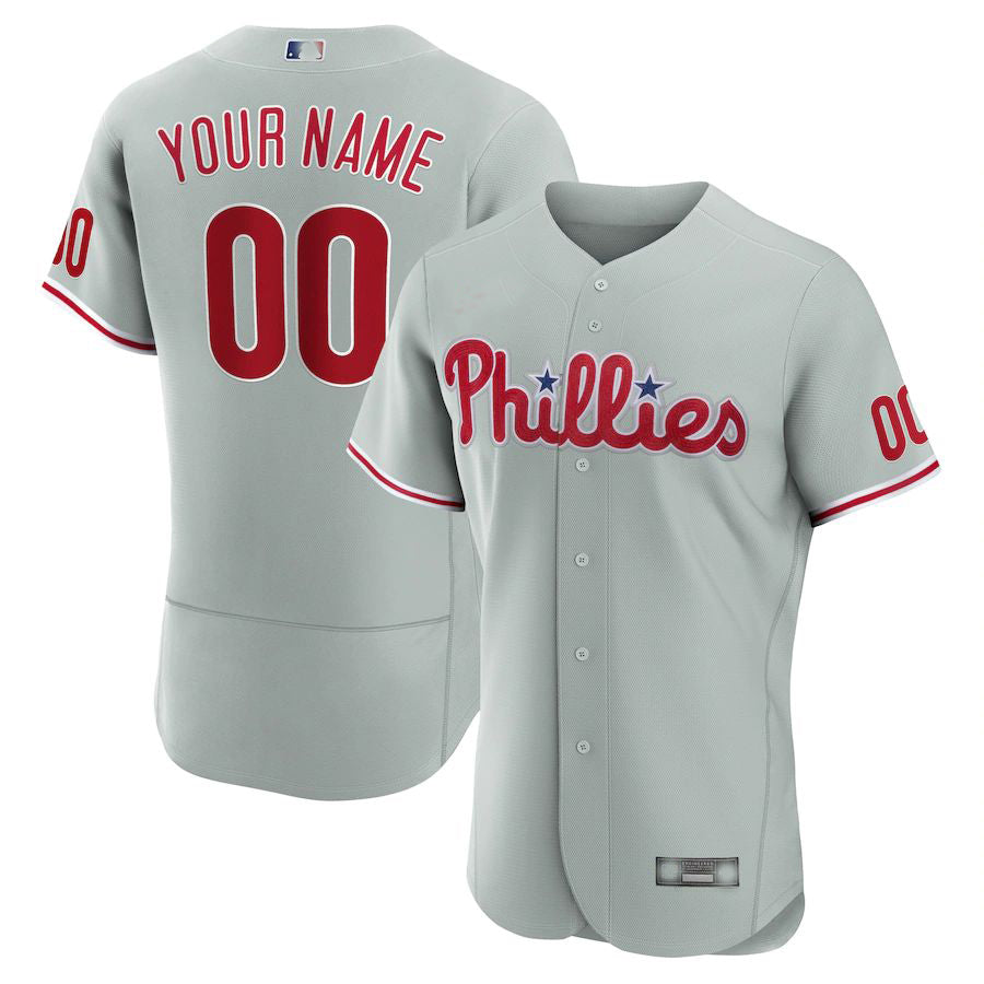 Custom gray baseball jersey | GameDay Jerseys