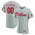 Custom gray baseball jersey | GameDay Jerseys