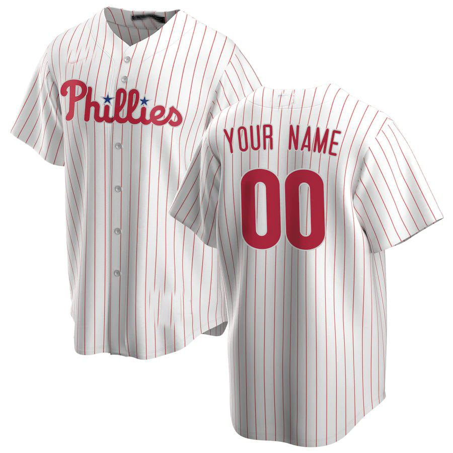 Custom white baseball jersey | GameDay Jerseys