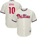 Custom Fan-Made Larry Bowa Philadelphia Phillies #10 Baseball Jersey