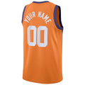 Custom orange basketball jersey | GameDay Jerseys