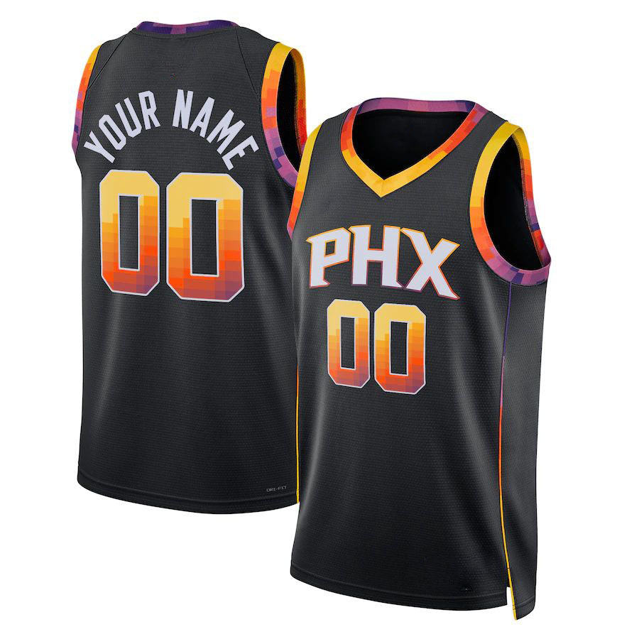 Custom black basketball jersey #23 | GameDay Jerseys