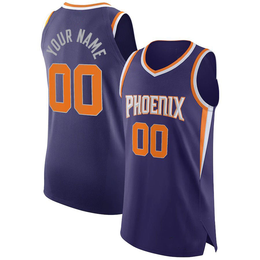 Custom purple basketball jersey #22 | GameDay Jerseys