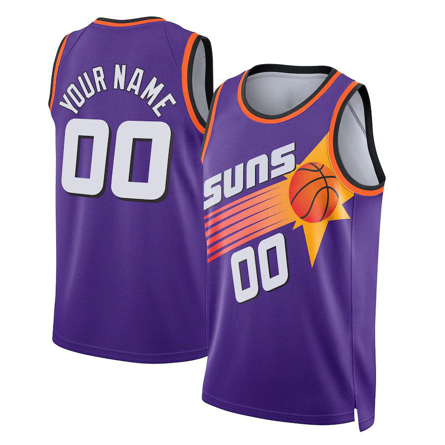Custom purple basketball jersey #23 | GameDay Jerseys
