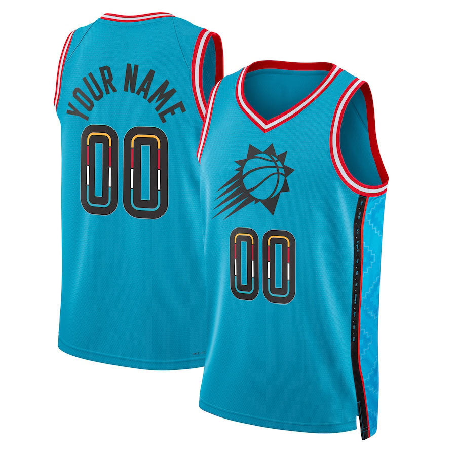 Custom turquoise basketball jersey #23 | GameDay Jerseys