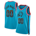 Custom turquoise basketball jersey #23 | GameDay Jerseys