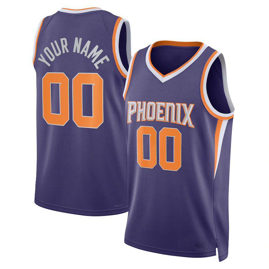 Custom purple basketball jersey #23 | GameDay Jerseys