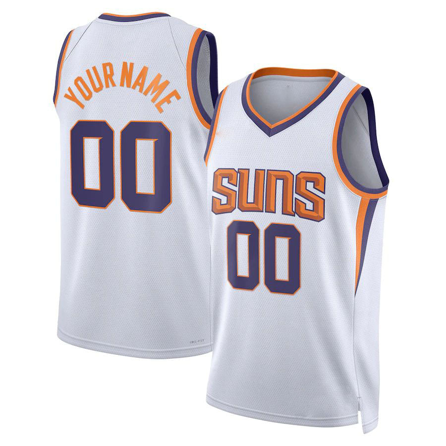 Custom white basketball jersey #23 | GameDay Jerseys