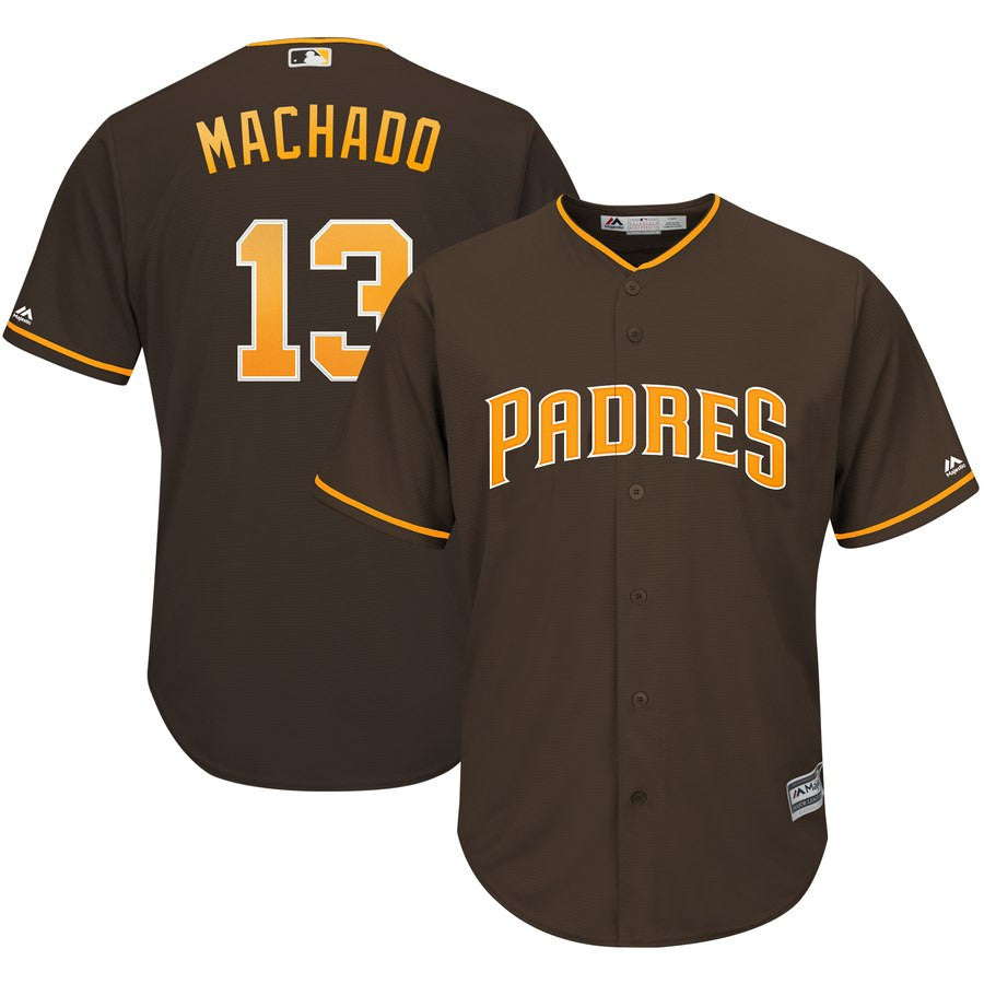 Custom Fan-Made Manny Machado Pittsburgh Pirates #13 Baseball Jersey