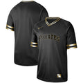 Custom Fan-Made Black Pittsburgh Pirates Baseball Jersey Pittsburgh Pirates Black Baseball Jersey