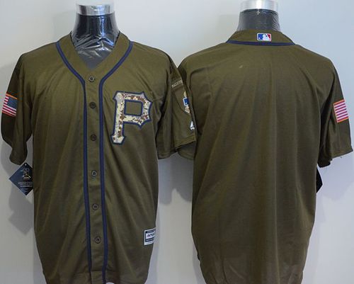 Custom Fan-Made Green Pittsburgh Pirates Baseball Jersey Pittsburgh Pirates Green Service Edition Baseball Jersey