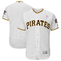 Custom Fan-Made White 2018 Pittsburgh Pirates Baseball Jersey Pittsburgh Pirates White 2018 Baseball Jersey