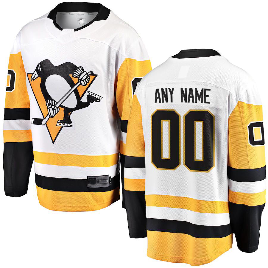 Custom white hockey jersey | GameDay Jerseys