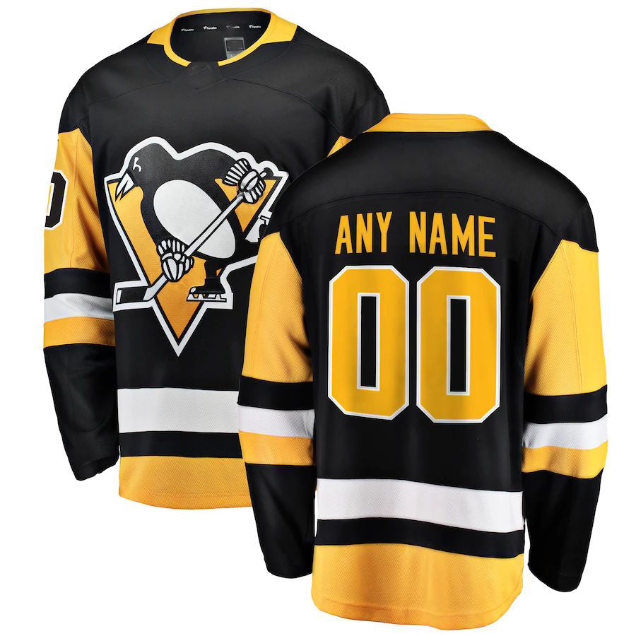 Custom black hockey jersey | GameDay Jerseys