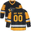 Custom black hockey jersey | GameDay Jerseys